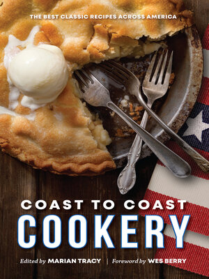 cover image of Coast to Coast Cookery